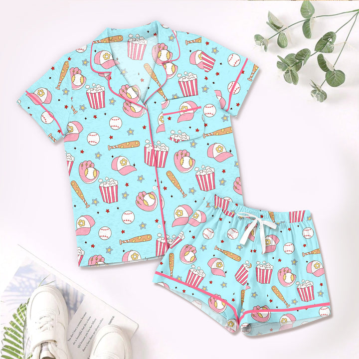 Blue Sport Bamboo Outfit for Kids – Active and Cool