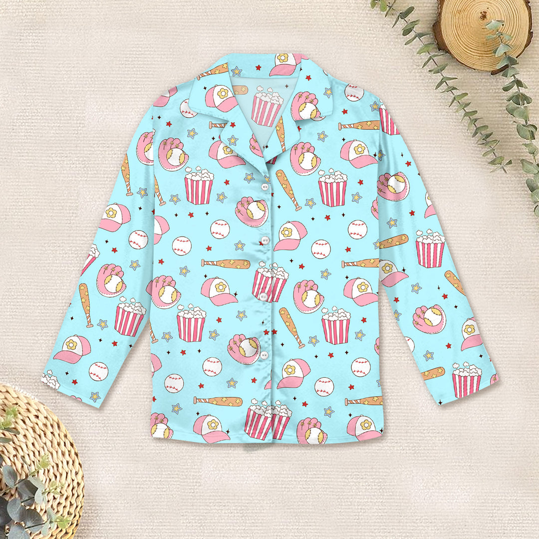 Blue Sport Bamboo Outfit for Kids – Active and Cool