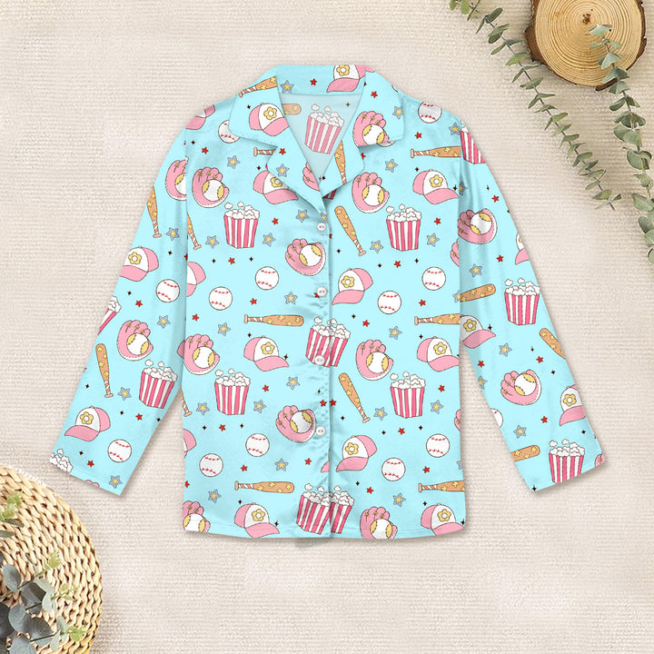 Blue Sport Bamboo Outfit for Kids – Active and Cool
