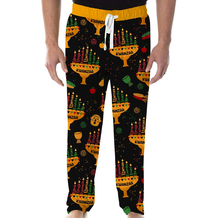 Happy Kwanzaa Men's Pajama Set