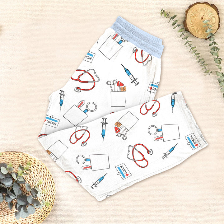 White Doctor Bamboo Outfit for Kids – Fun and Aspirational