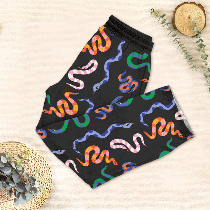 Colorful Snake Bamboo Outfit for Kids – Fun and Fearless