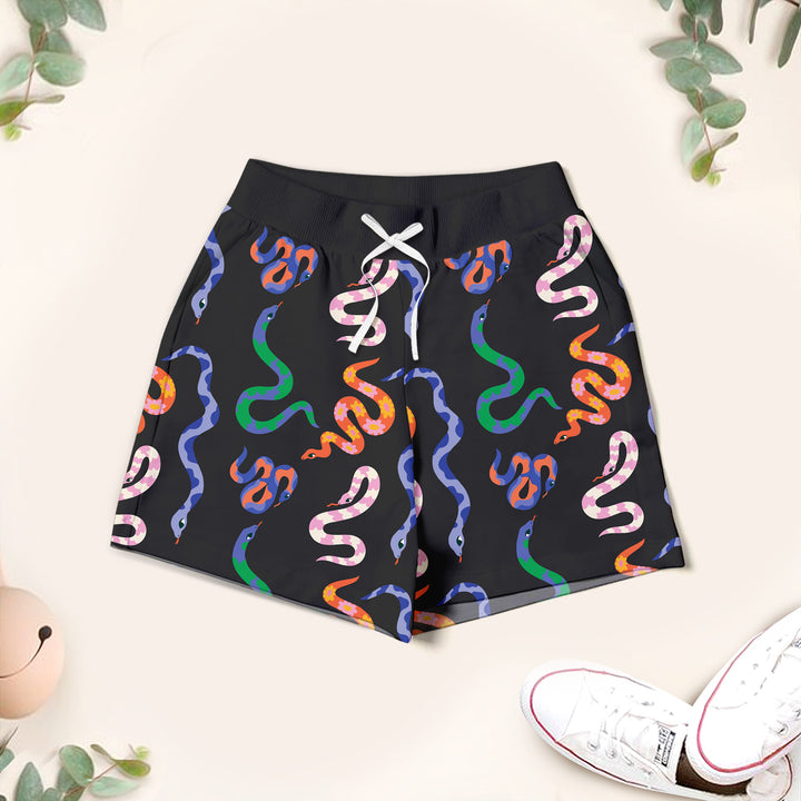 Colorful Snake Bamboo Outfit for Kids – Fun and Fearless