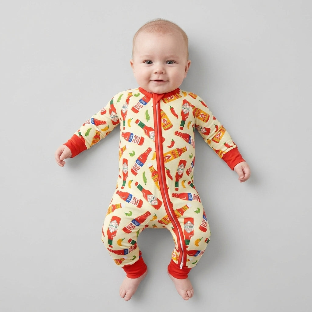 Spicy Sauce Bamboo Convertible Zippy
