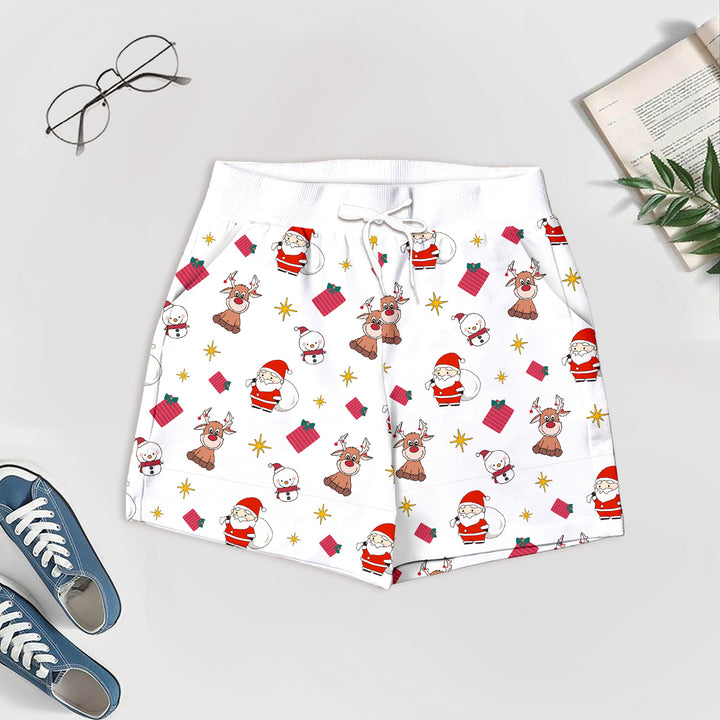 White Claus Bamboo Outfit for Men – Sleek and Seasonal