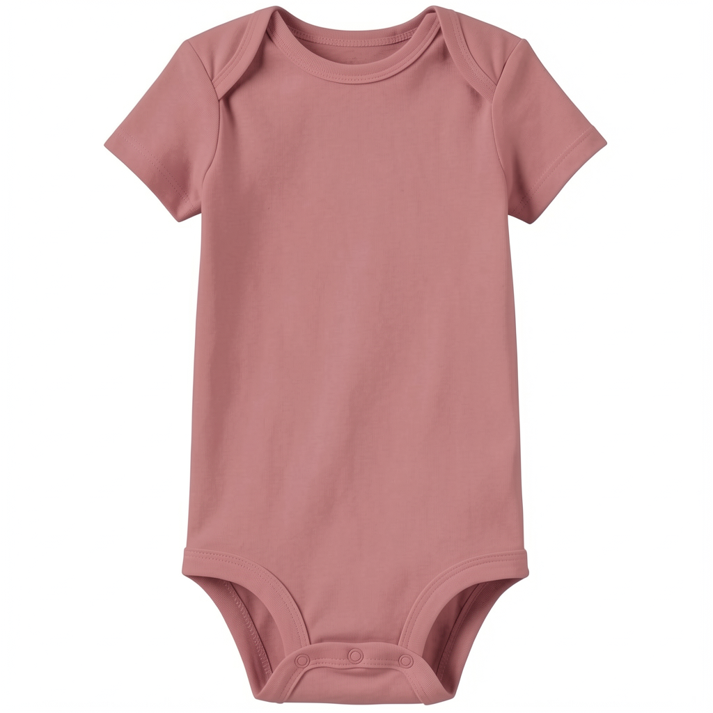 Solid Color Bamboo BodySuit