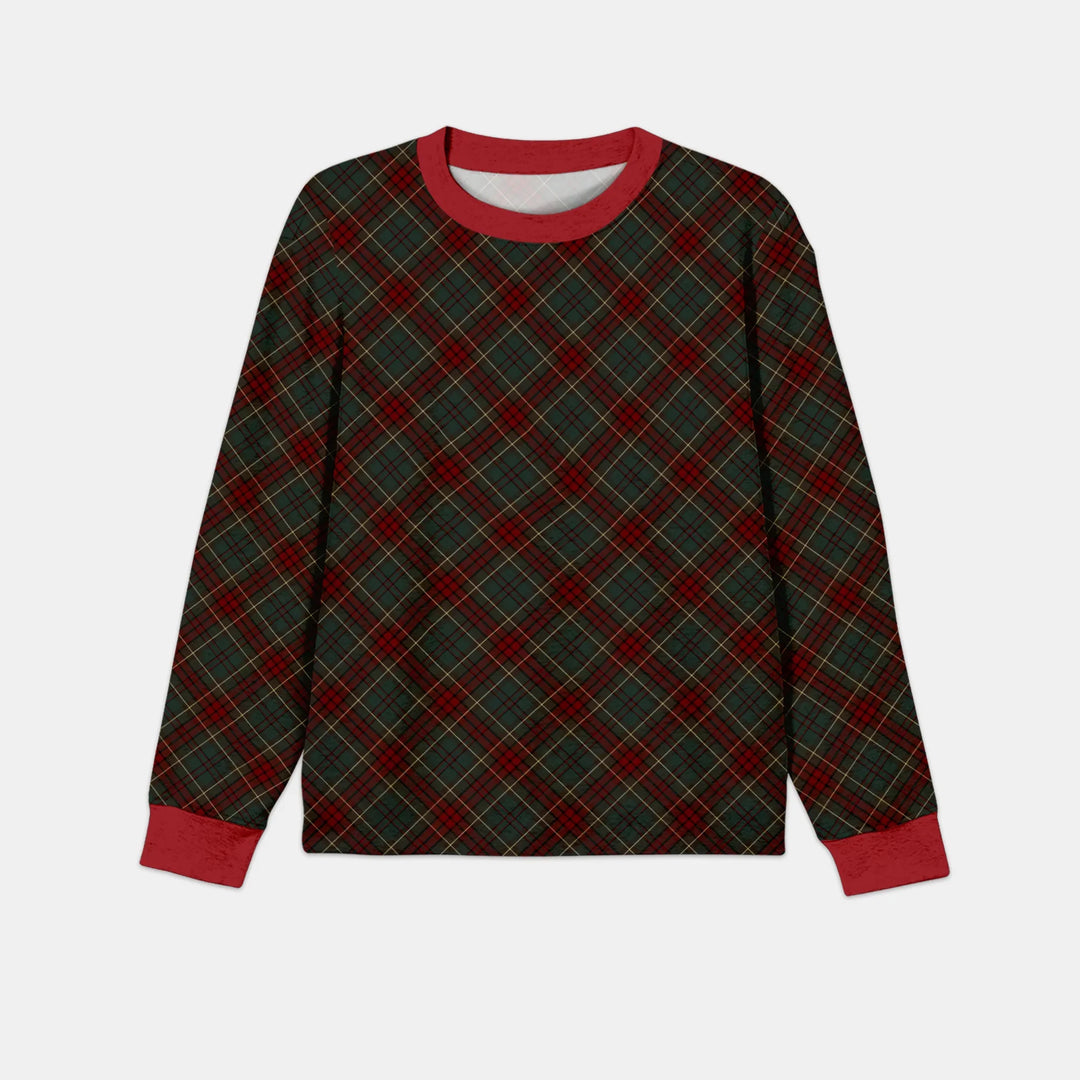 Merry Plaids Men's Pajama Set