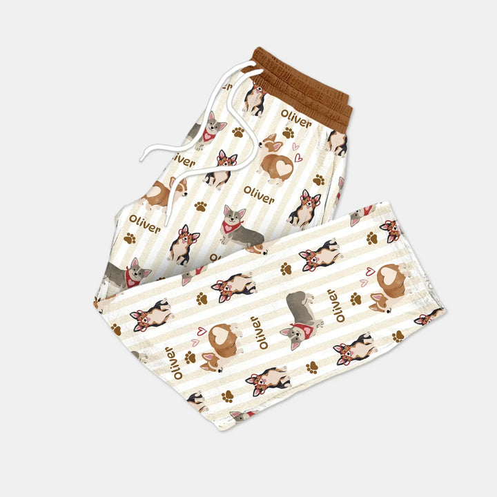 Vorlage Benutzerdefiniertes Herren-Pyjama-Set