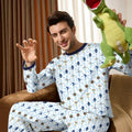 Hanukkah Festival Matching Family Bamboo Men's Pajama Set