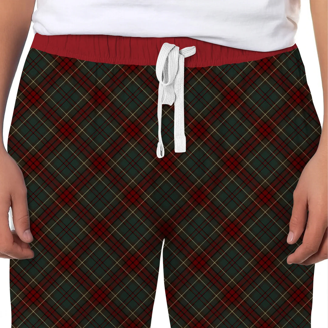 Merry Plaids Men's Pajama Set