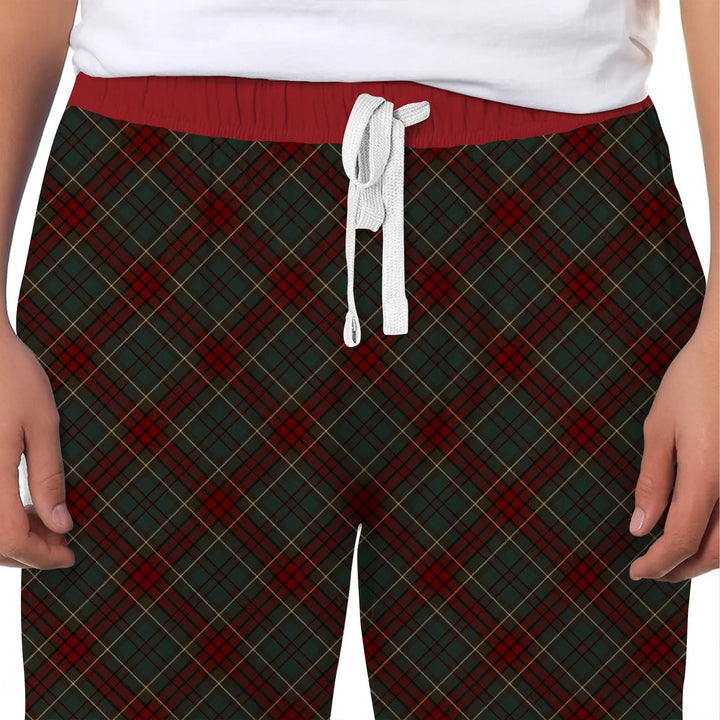 Merry Plaids Men's Pajama Set