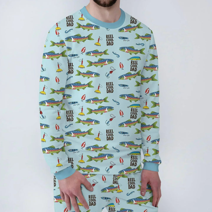 Vorlage Herren-Pyjama-Set