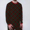 Merry Plaids Bamboo Men's Pajama Set