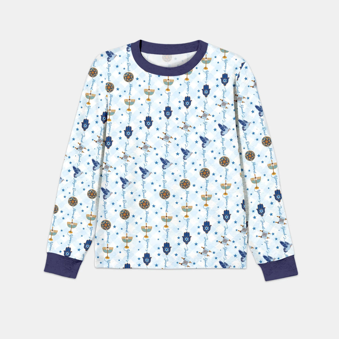 Vorlage Herren-Pyjama-Set