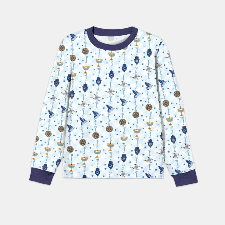 Vorlage Herren-Pyjama-Set