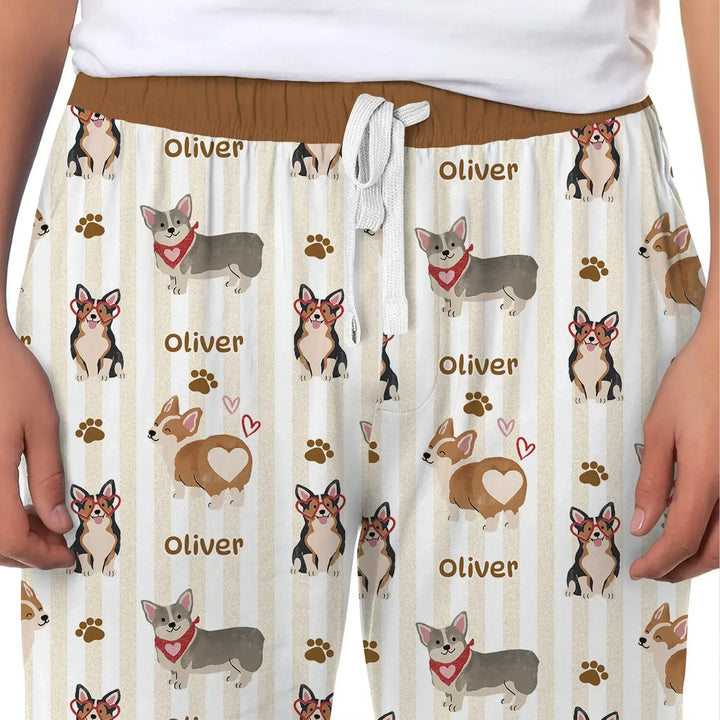 Vorlage Benutzerdefiniertes Herren-Pyjama-Set