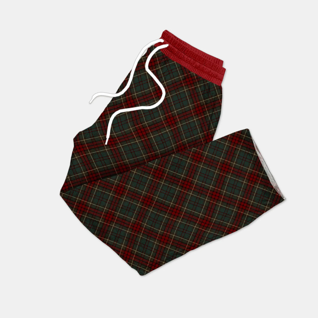 Merry Plaids Men's Pajama Set