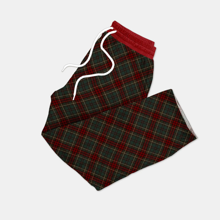 Merry Plaids Men's Pajama Set