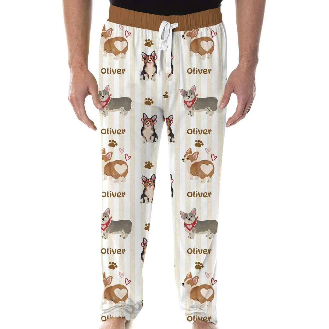 Vorlage Benutzerdefiniertes Herren-Pyjama-Set