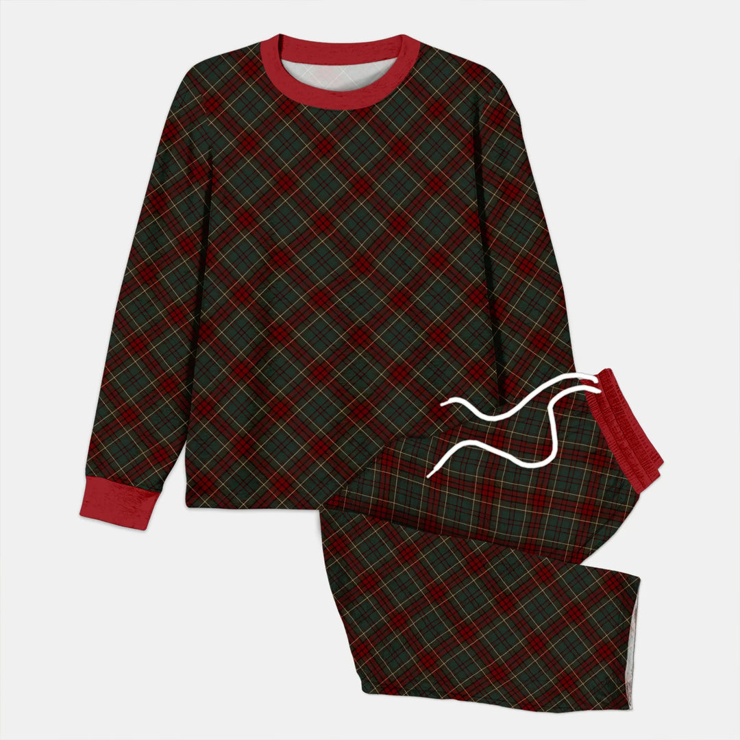 Merry Plaids Men's Pajama Set