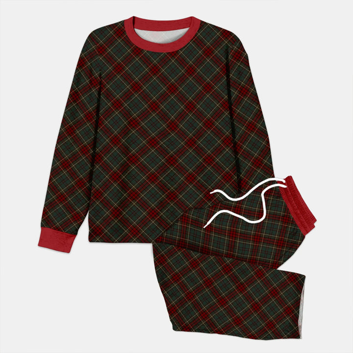 Merry Plaids Men's Pajama Set