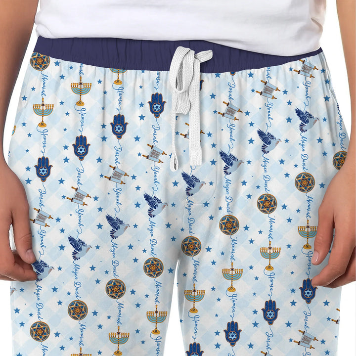 Vorlage Herren-Pyjama-Set