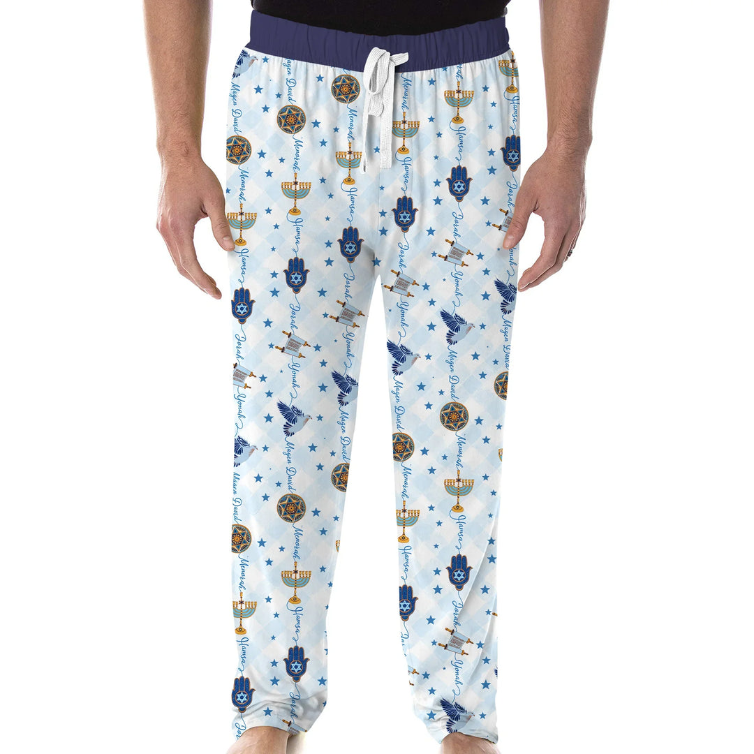 Vorlage Herren-Pyjama-Set