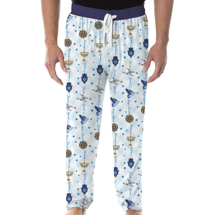 Vorlage Herren-Pyjama-Set