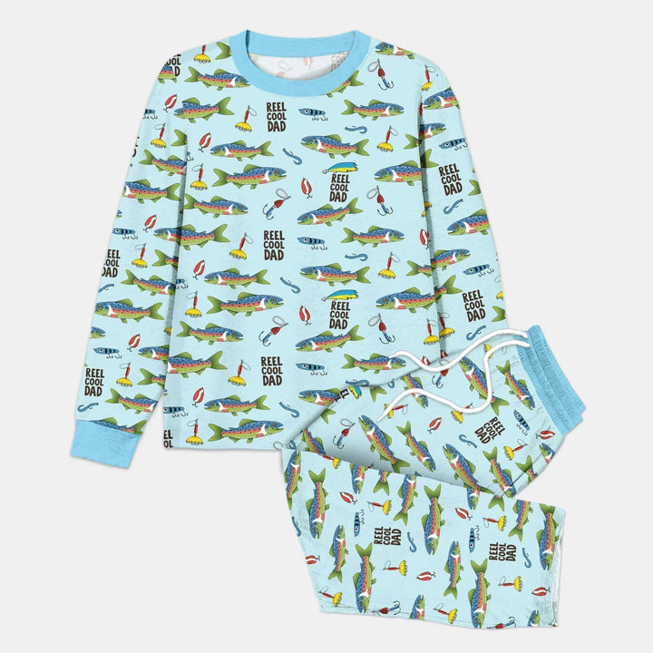 Vorlage Herren-Pyjama-Set