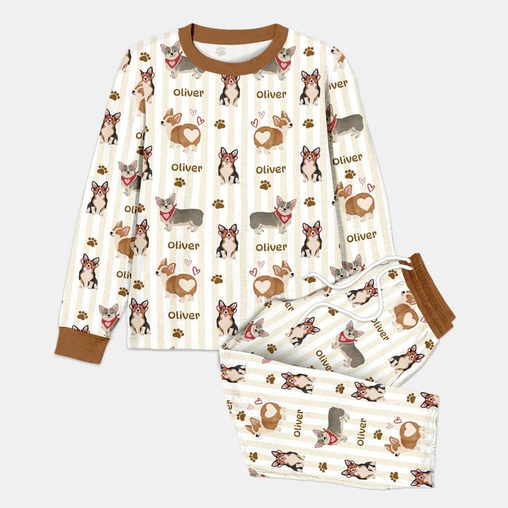 Vorlage Benutzerdefiniertes Herren-Pyjama-Set