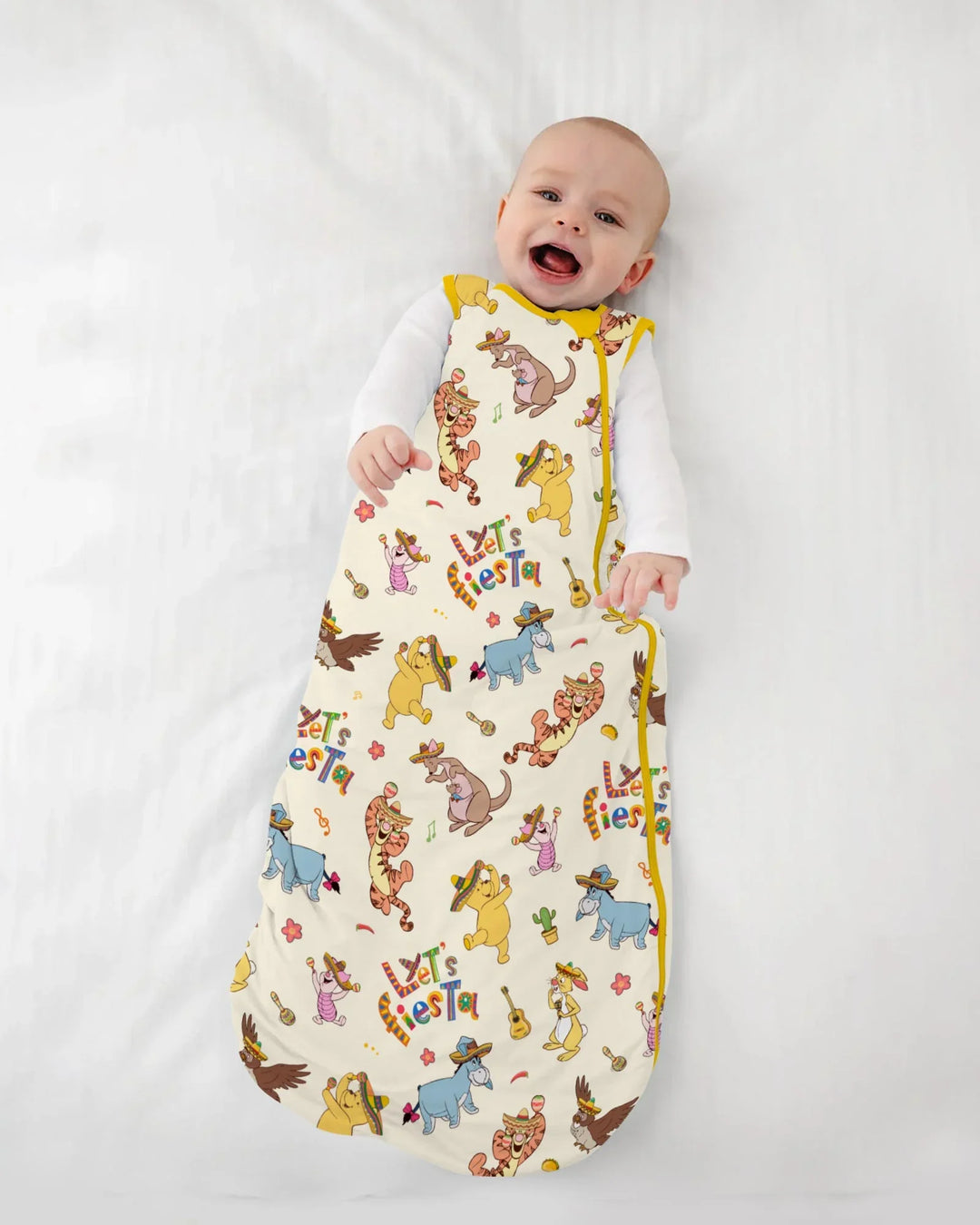 Let's Fiesta Bamboo Sleep Bag