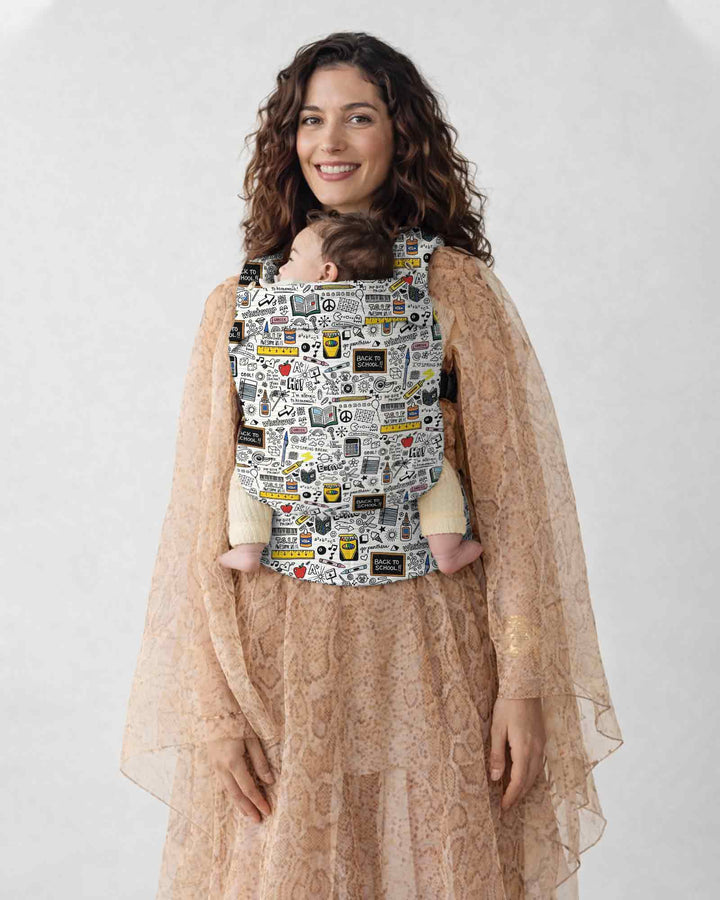 School Days Doodles Baby Carrier