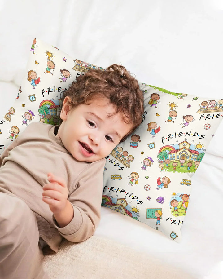 School Friends Forever Bamboo Pillow Case