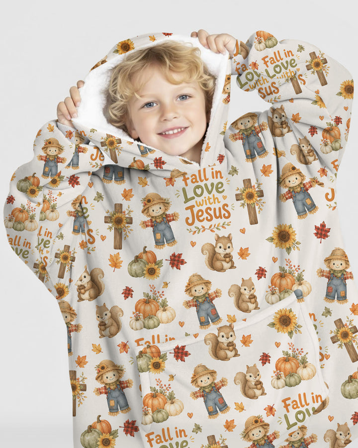 Plantilla de Sudadera Manta de Bambú Personalizada