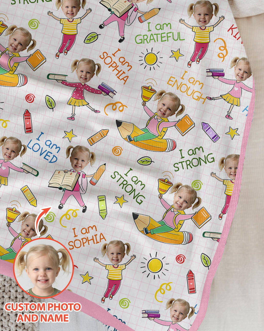 Vorlage Quilt Decke
