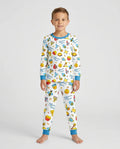 Shanah Tovah U'Metukah Bamboo Two Piece Long Sleeve Pajama Set