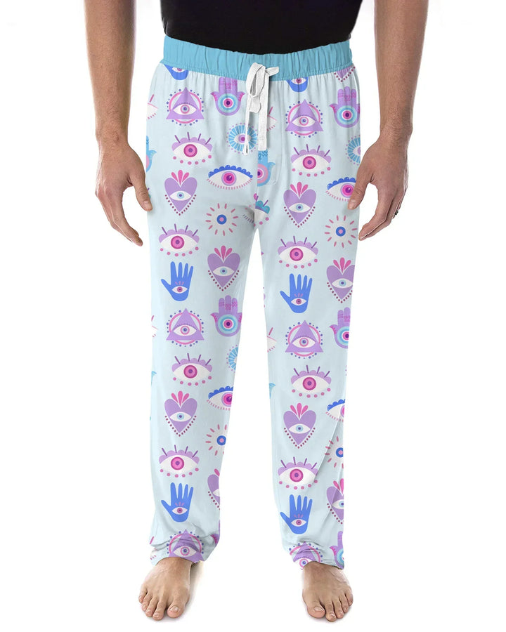 Hamsa Heart Guardians Family Matching Men's Pajama Set