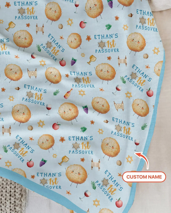 Vorlage für individuelle Kleinkinddecke