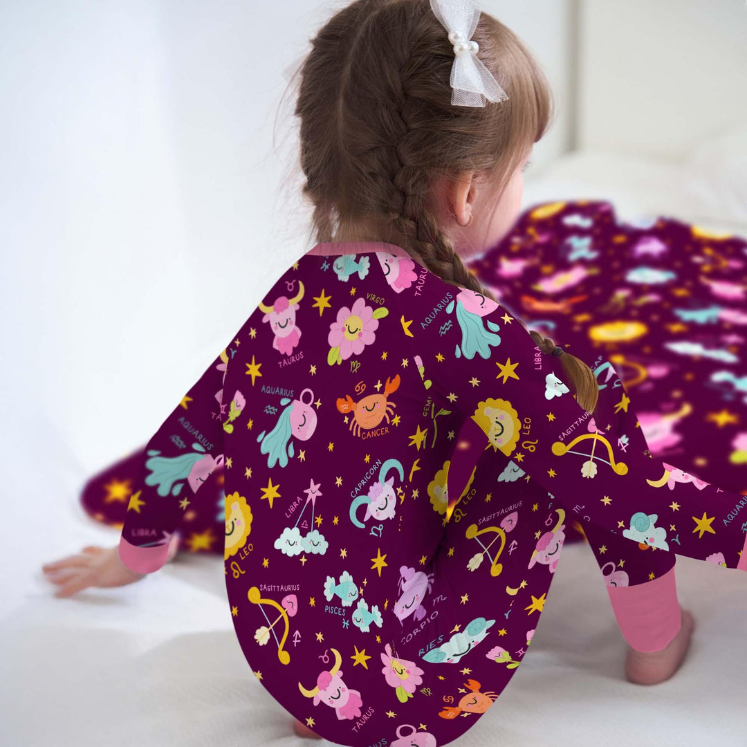 Zodiac Signs Convertible Zippy