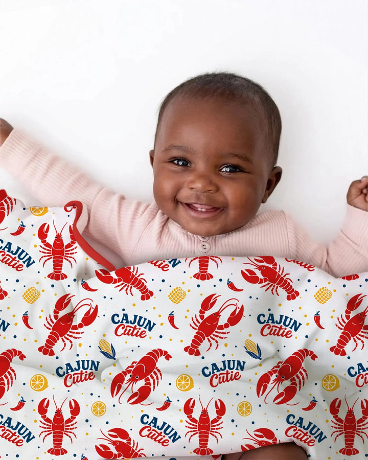Cajun Cutie Bamboo Blanket