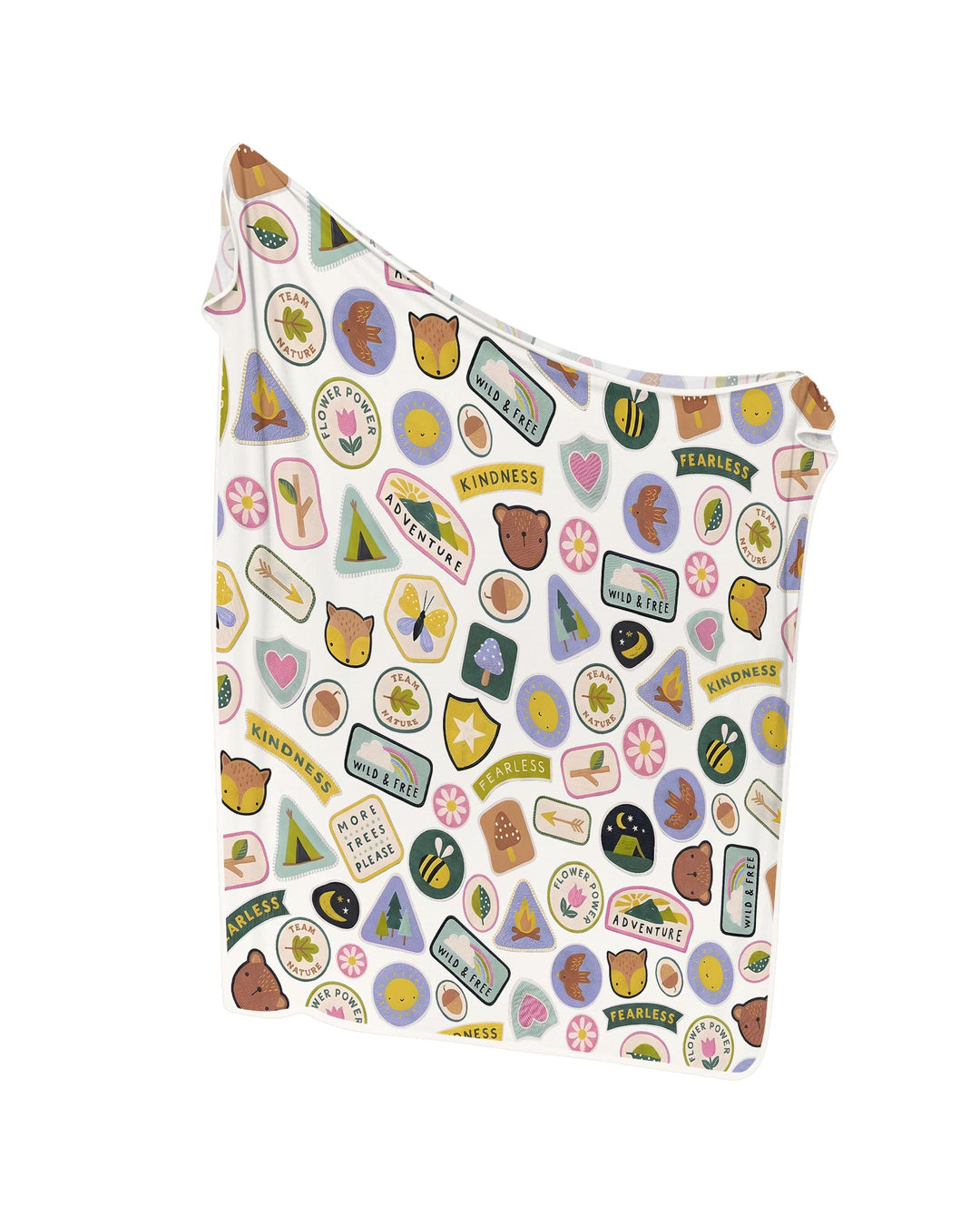 Little Explorer Bamboo Blanket