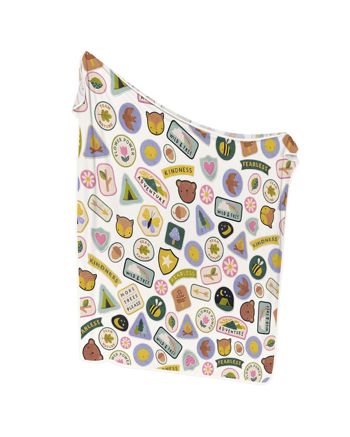 Little Explorer Bamboo Blanket