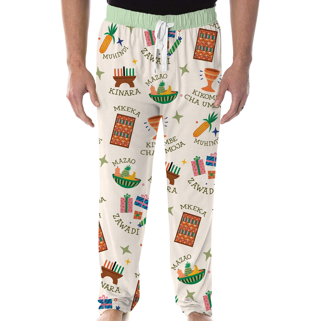Kwanzaa Spirit Men's Pajama Set