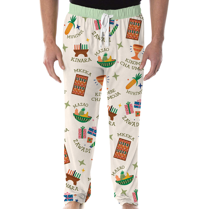 Kwanzaa Spirit Men's Pajama Set