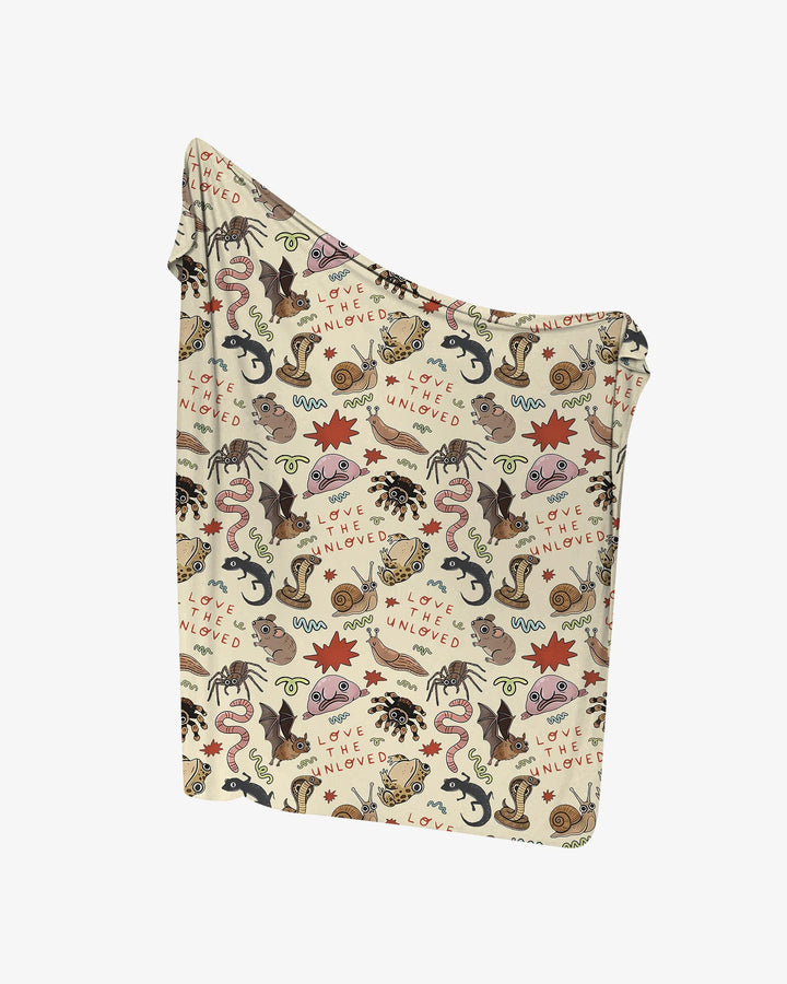 Love the Unloved swaddle blanket