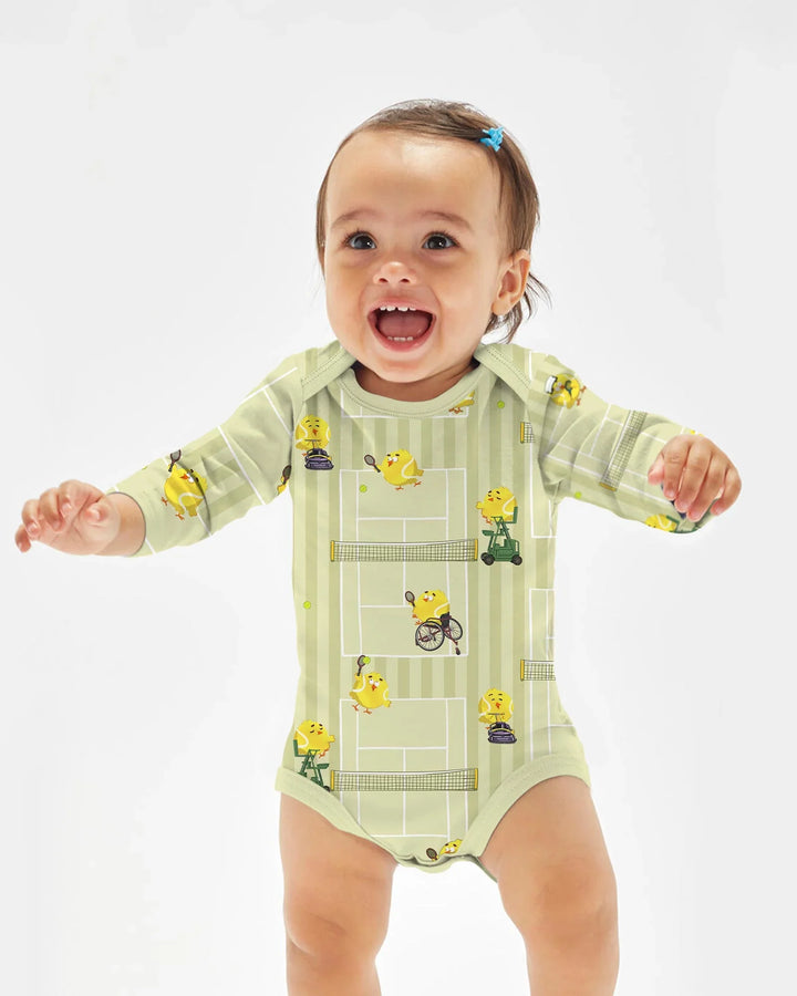 Gerippte Babykleidung mit individuellem Foto - Weich &amp; Skizzenhaft