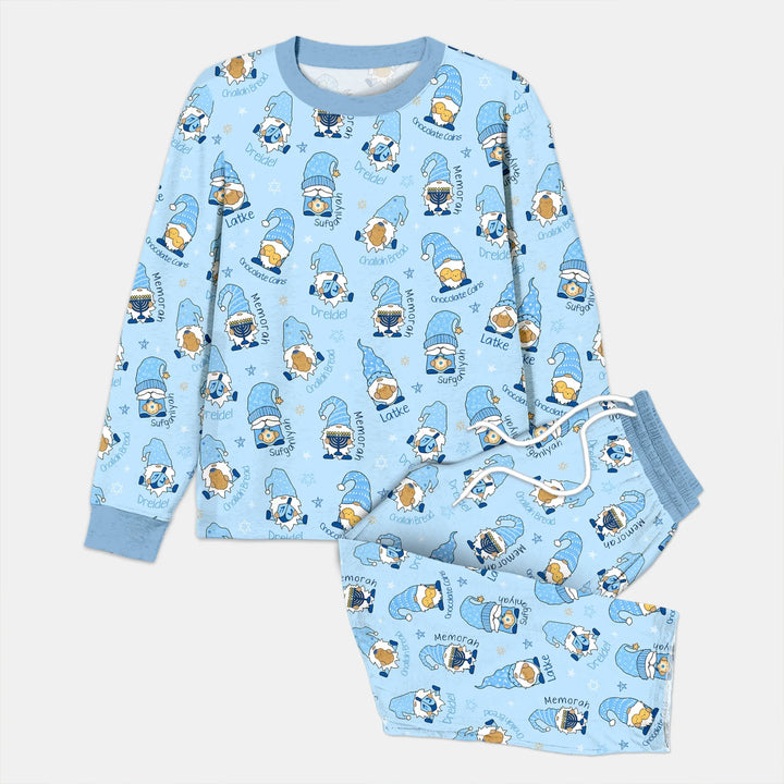 Vorlage Herren-Pyjama-Set