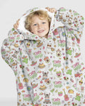 Cinco de Mayo Fiesta Tragbare Bambus-Deckenkapuzenjacke