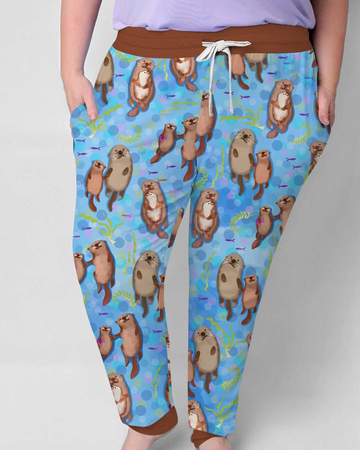 Conjunto de Pijama de Bambú Otterly Together para Mujer