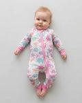 Pastel Dino Bamboo Convertible Zippy